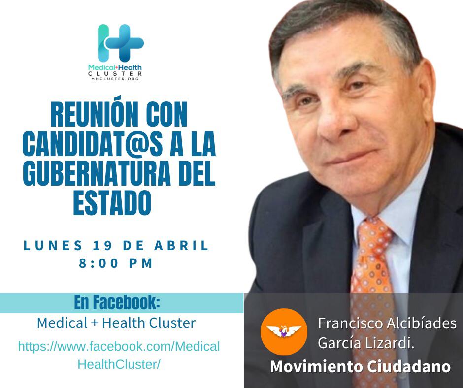Reunión con candidat@s a la gubernatura del estado de BC