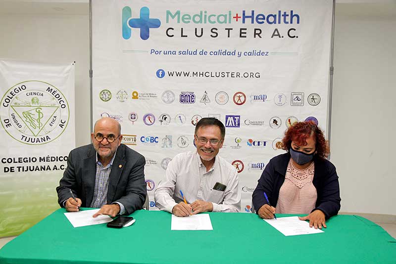 PRESENTA CLÚSTER MÉDICO PROPUESTAS EDUCATIVAS PARA MEJORAR LA ATENCIÓN Y CALIDAD DE LOS SERVICIOS DE SALUD.