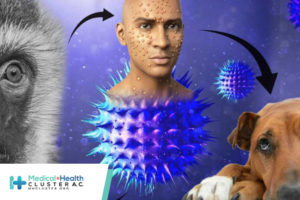 Detectan primer contagio de viruela del mono de humanos a perros