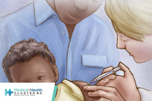 Backslide in Global Childhood Vaccinations