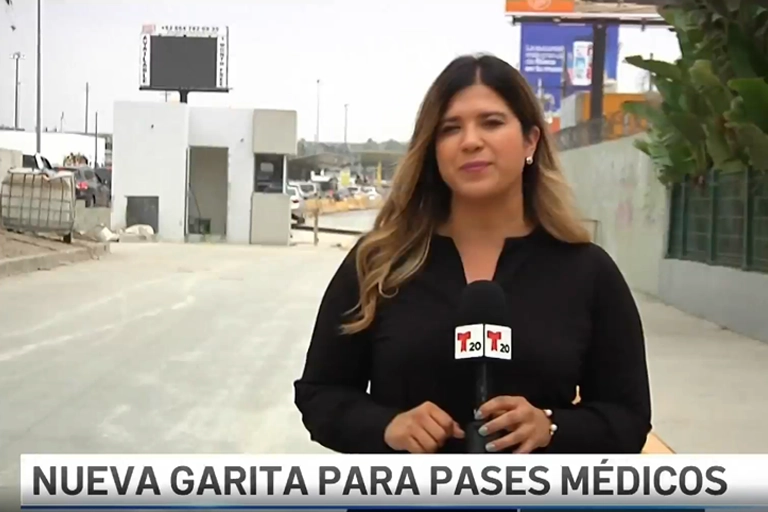 Nueva caseta de pase médico abrirá en garita de Otay en Tijuana