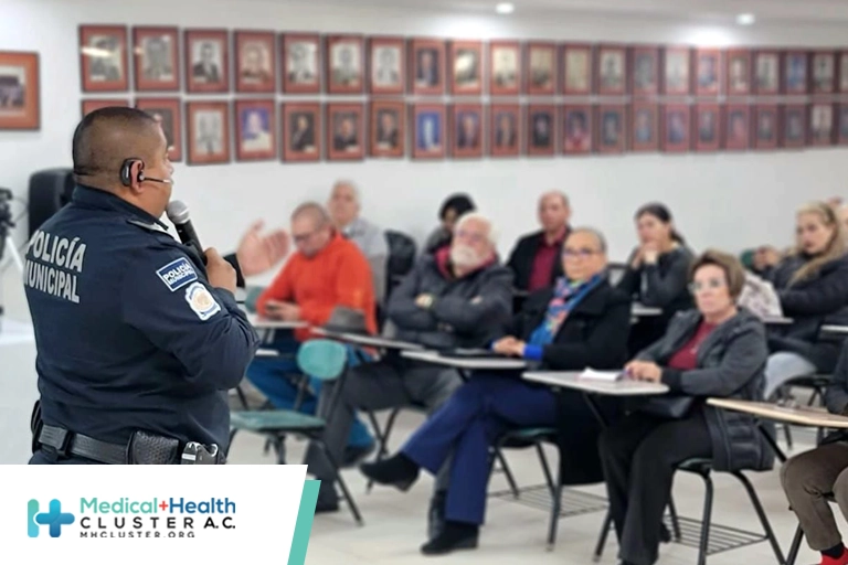 capacitación preventiva de seguridad a médicos de Tijuana 2